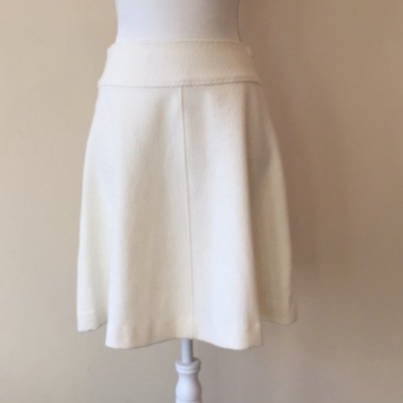 Brooks Brothers Dresses & Skirts - Brooks Brothers Cream Suit Skirt